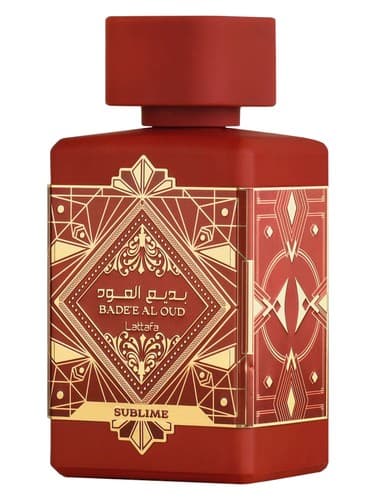 Lattafa Bade'e Al Oud Sublime